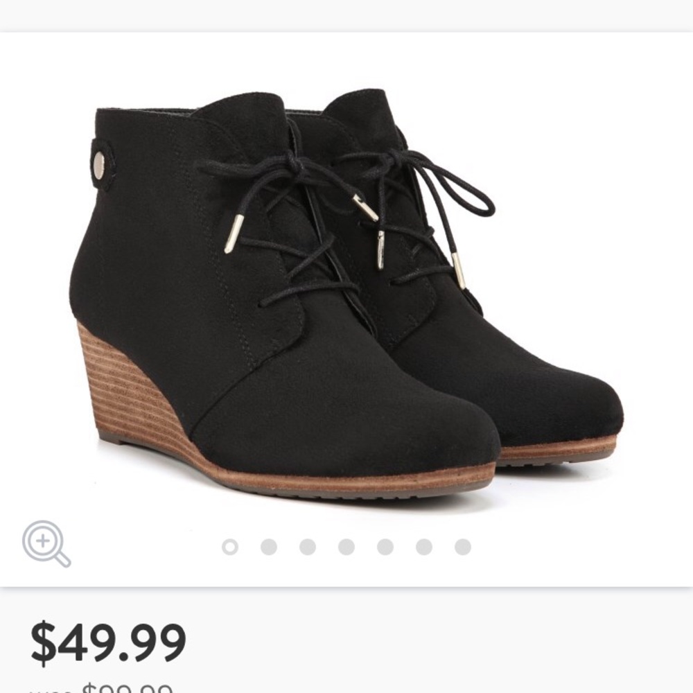 Dr. Scholl’s wedge booties